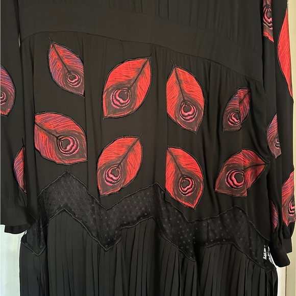Just Cavalli Printed Knee Length Dress - Picture 2 of 10